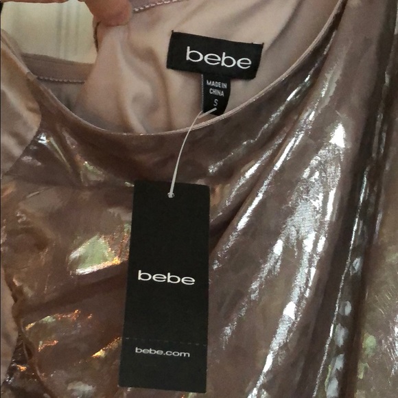 🐆bebe🐆 Drama Cocktail Dress - Picture 6 of 8